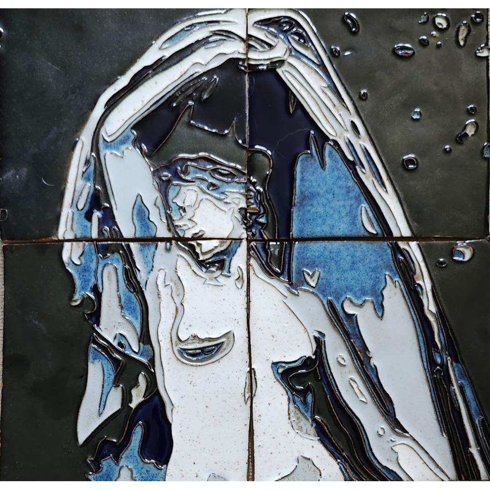 Esc (Test) ceramic tile mural